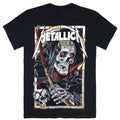 Metallica Death Reaper T-Shirt – Heavy Metal Grim Reaper Graphic Tee – Black Cotton Rock Merchandise