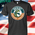 Portland Frog Resist Prevent Fascism T-shirt