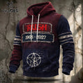 Rush 1968-2027 Starman Pullover Hoodie