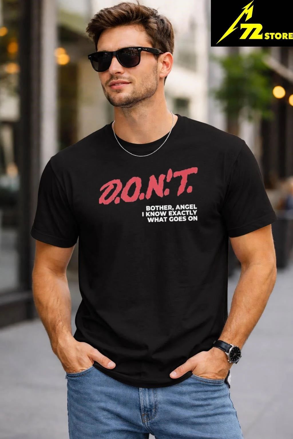 Don’t Bother Angel I Know What Goes On Shirt