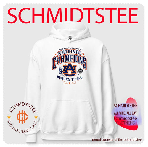 2026 Auburn Tigers NCAA Men’s Golf National Champions shirt