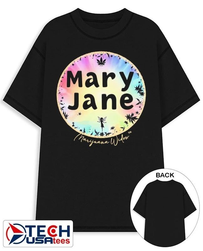 Mary Jane Marijuana Widow shirt