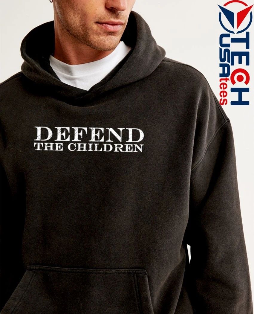 Defend the children shirt by gruntstyle