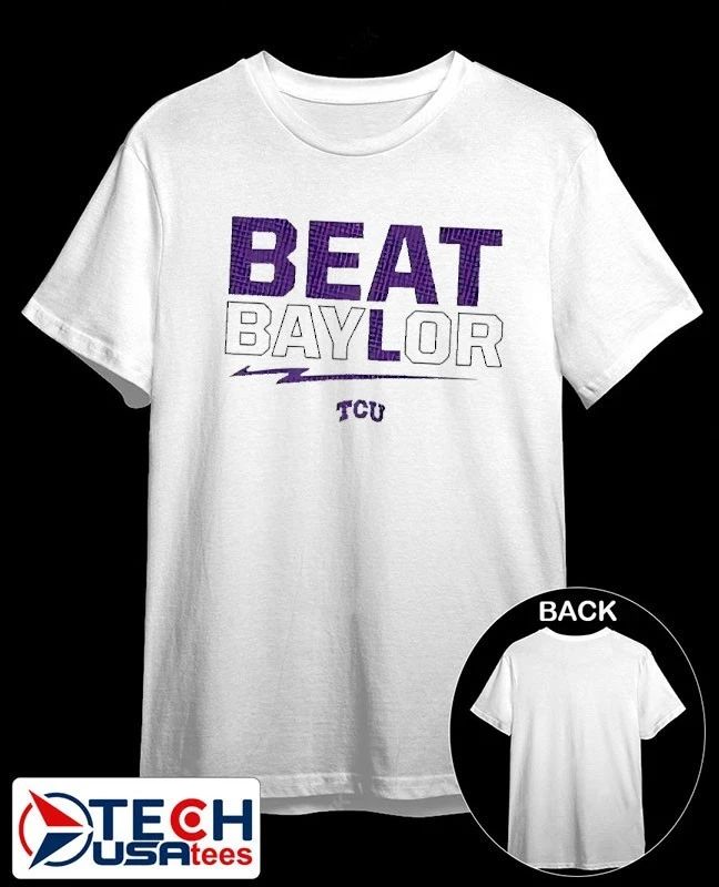 TCU Horned Frogs beat Baylor 2026 Big 12 Conference Back 2 Back Champs shirt