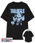 North Carolina Tar Heels mascot mode vintage shirt