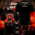 Metallica M72 World Tour Principality Stadium Cardiff Wales Sunday June 28 2026 2-Sided Concert Merch Shirt