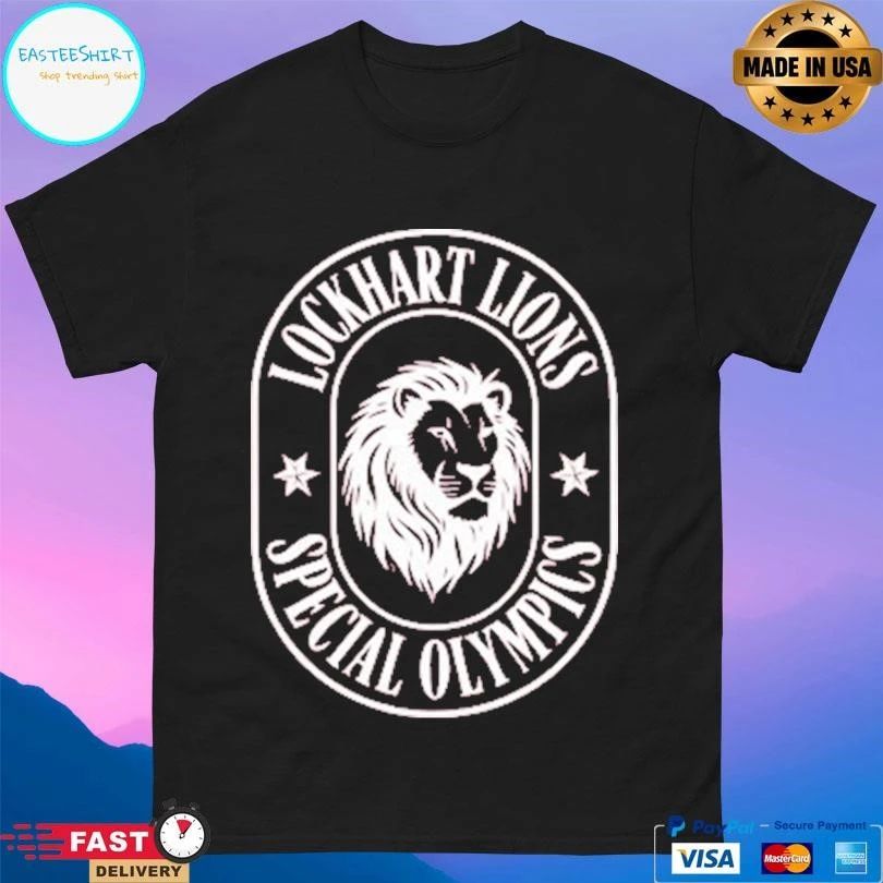 Lockhart Lions Special Olympics T-shirts