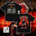 Metallica M72 World Tour Principality Stadium Cardiff Wales June 28 2026 T-Shirt Peter Diamond Collector Art Tee