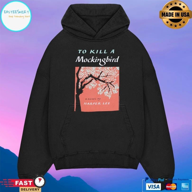 To Kill A Mockingbird A Novel By Harper Lee T-shirt