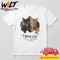 I Love Cats Ateba Gautier Shirt