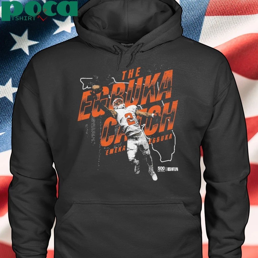 Emeka Egbuka Tampa Bay One-Handed Catch shirt