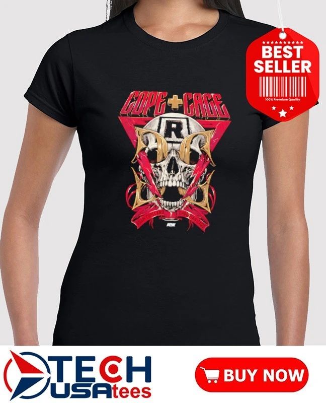 Adam Copeland and Christian Cage Revival shirt