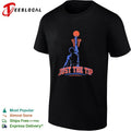 Just the Tip Basketball dunk funny sports T-shirt