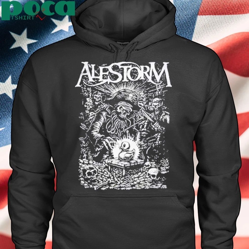 Alestorm Thunderfisting America 2025 Tour Schedule Tour T-Shirt