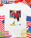 Jeff Daniels Left Wing Pittsburgh Penguins shirt