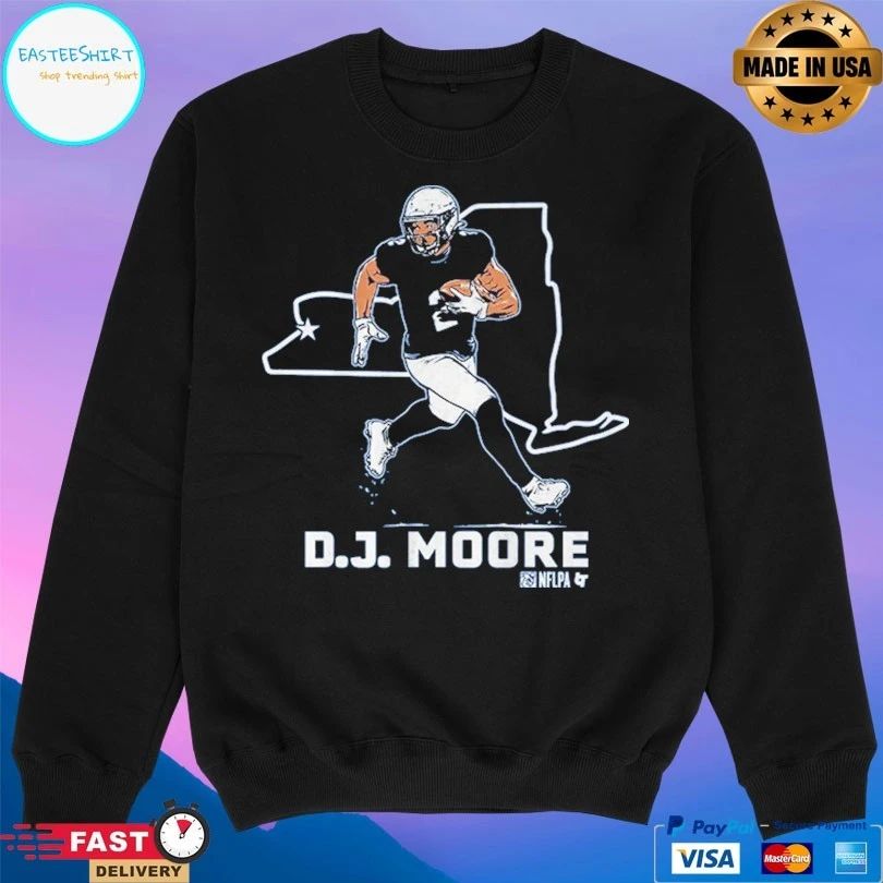DJ Moore State Star Buffalo T-shirts