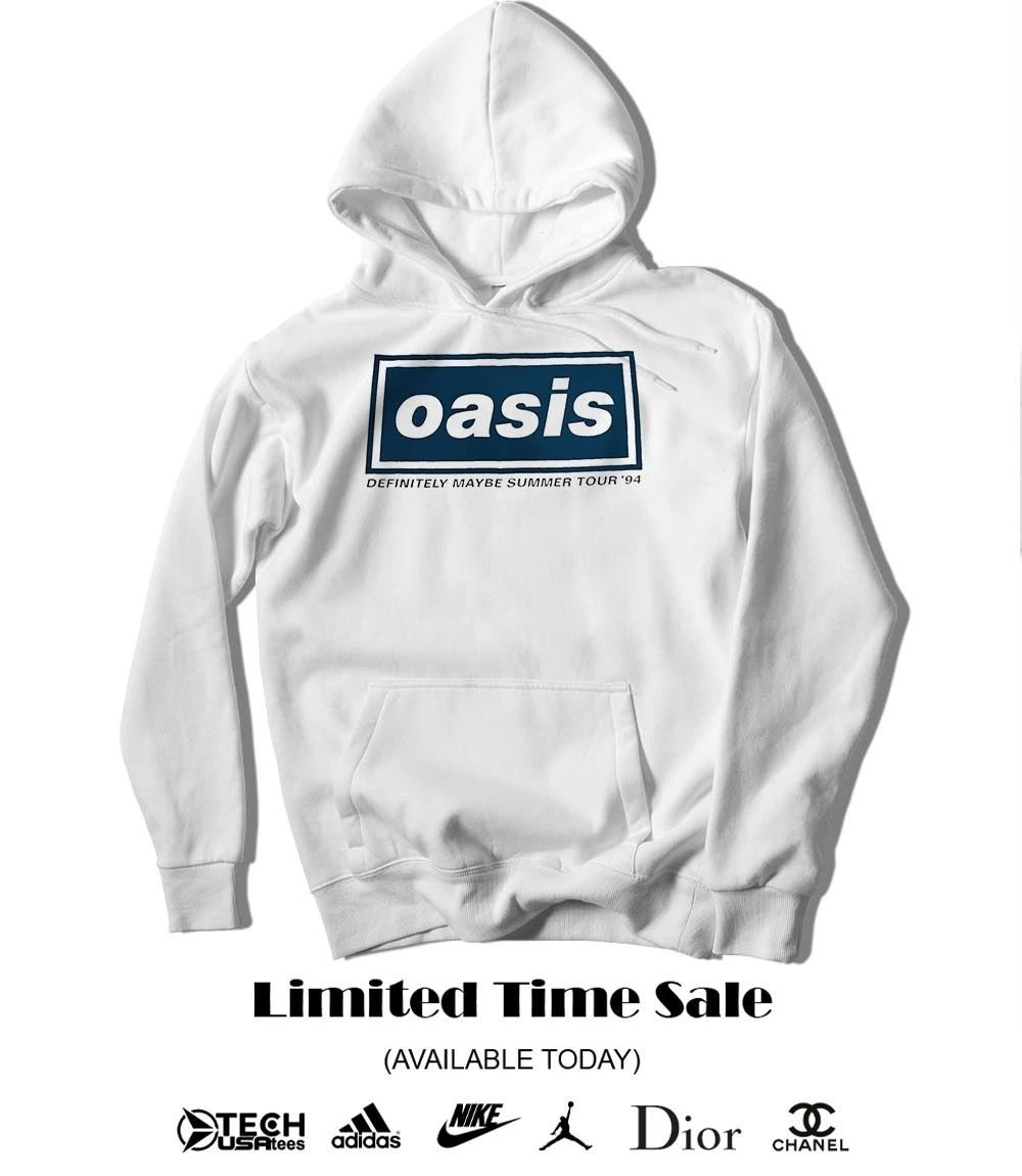 Oasis Definitely Maybe Summer Tour ’94 shirt