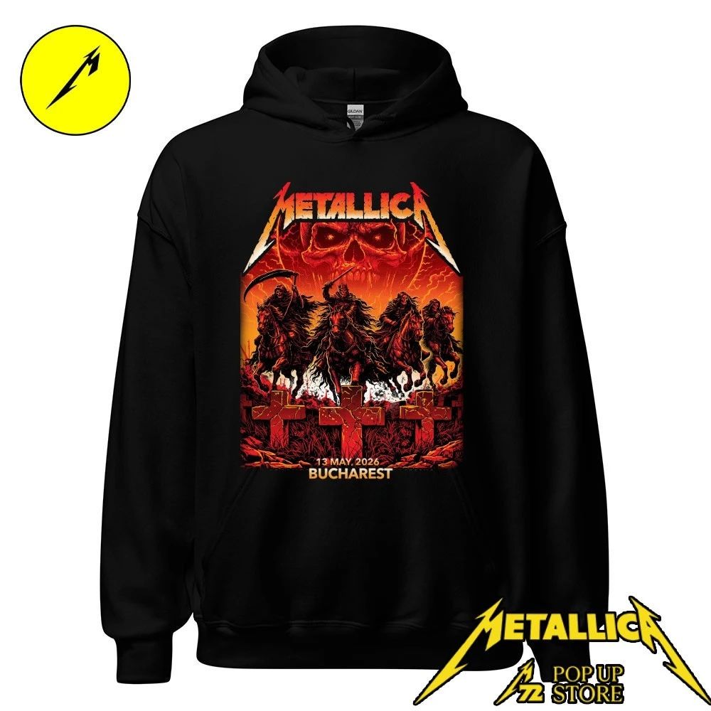 Metallica Bucharest Romania Arena Națională May 13, 2026 M72 World Tour 2026 by Maxx242 Shirt