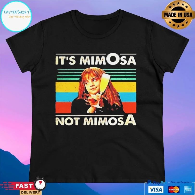 Hermione It’s Mimosa Not Mimosa Vintage T-shirt