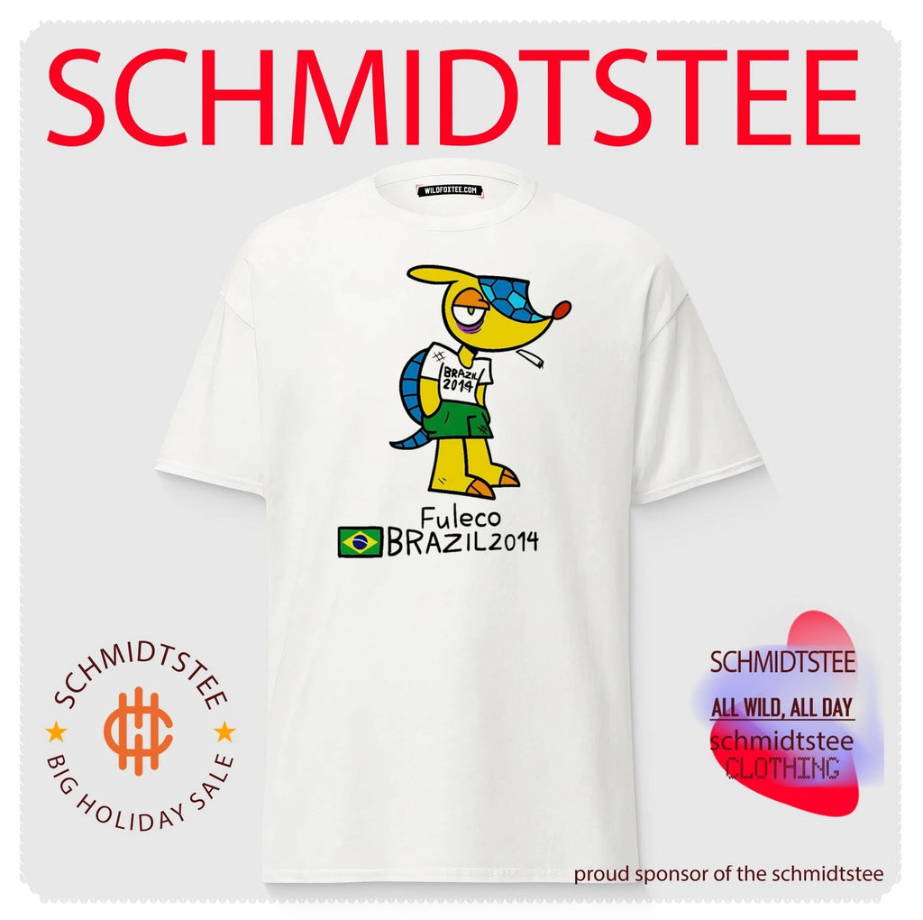 Fuleco Brazil 2014 World Cup Mascot shirt