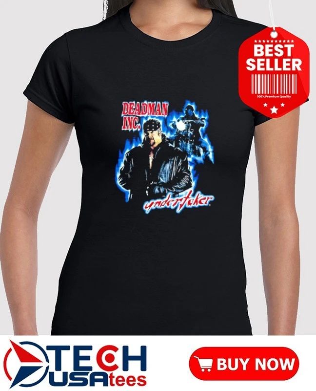 Deadman Inc. Undertaker shirt