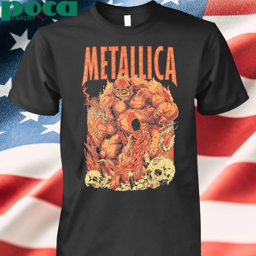 Metallica Hero of the day T-shirt