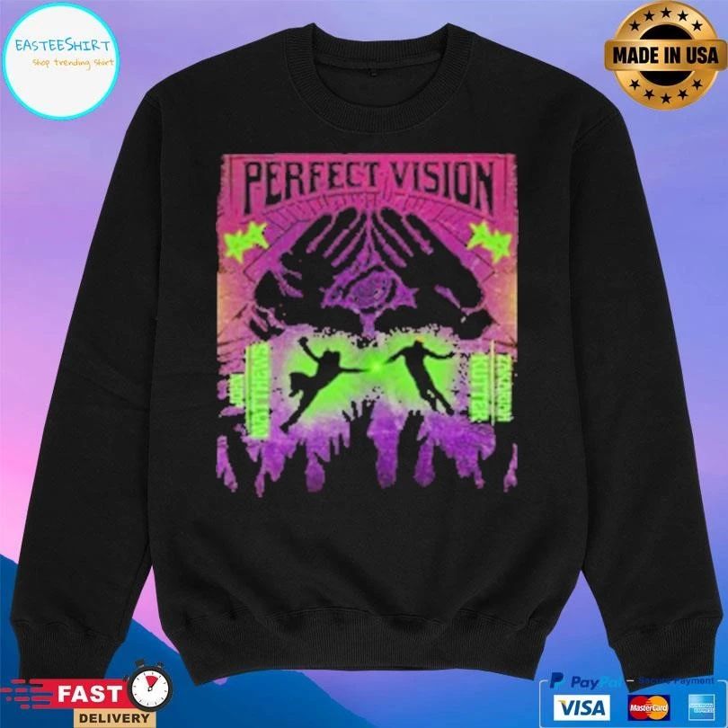 Perfect Vision John Matthews And Zakariah Kutter T-shirts
