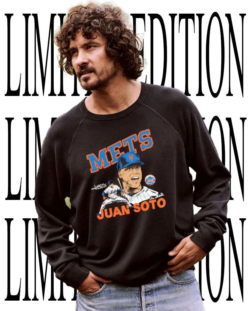 Juan Soto New York Mets Illustrated Baseball Player shirt