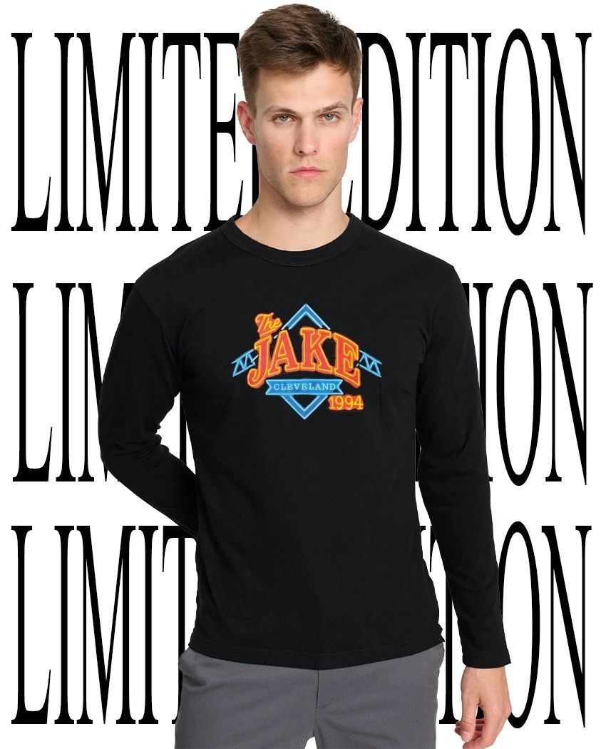 The Jake Cleveland 1994 neon shirt