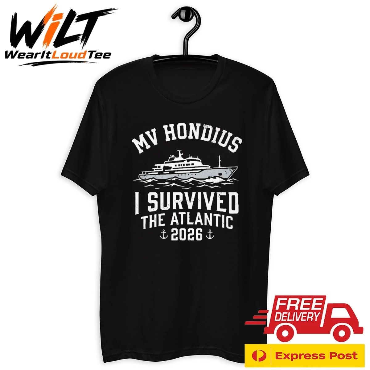 MV Hondius Survivor I Survived The Atlantic 2026 Shirt