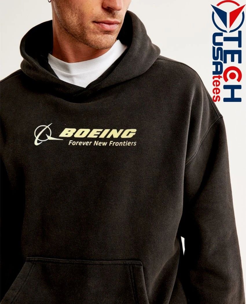 Boeing forever new frontiers shirt
