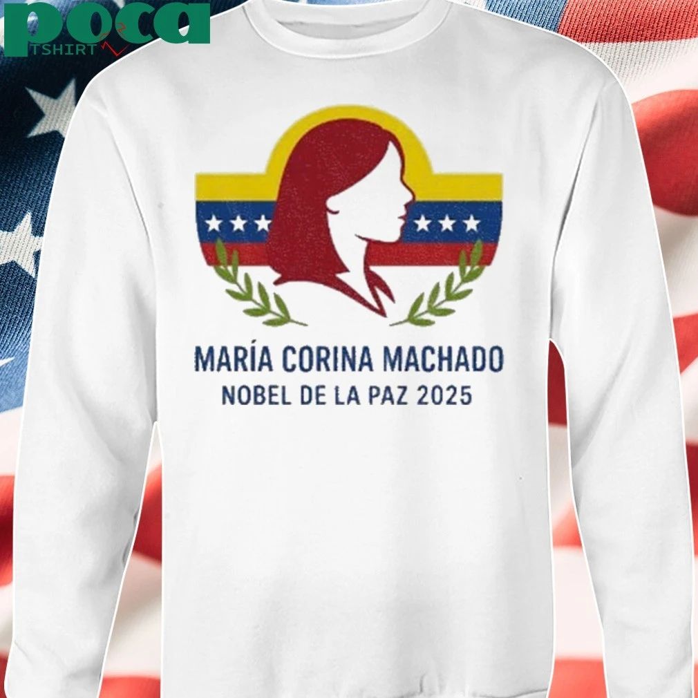 Maria Corina Machado Nobel Peace Prize Shirt