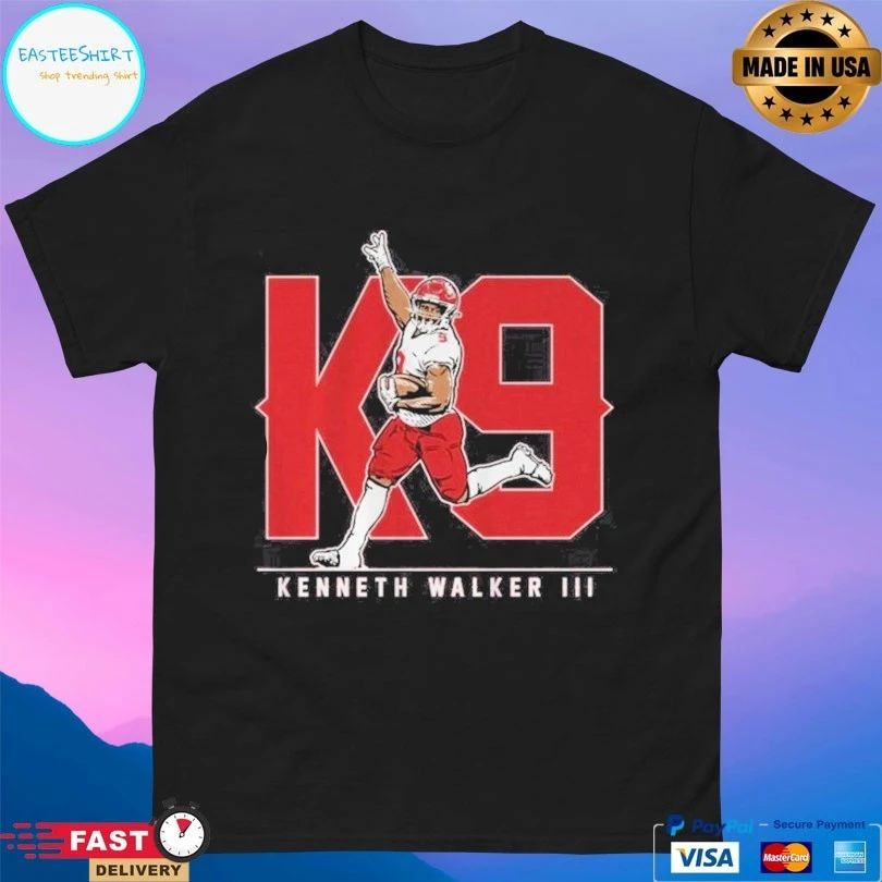 Kenneth Walker III K9 Kc T-shirts