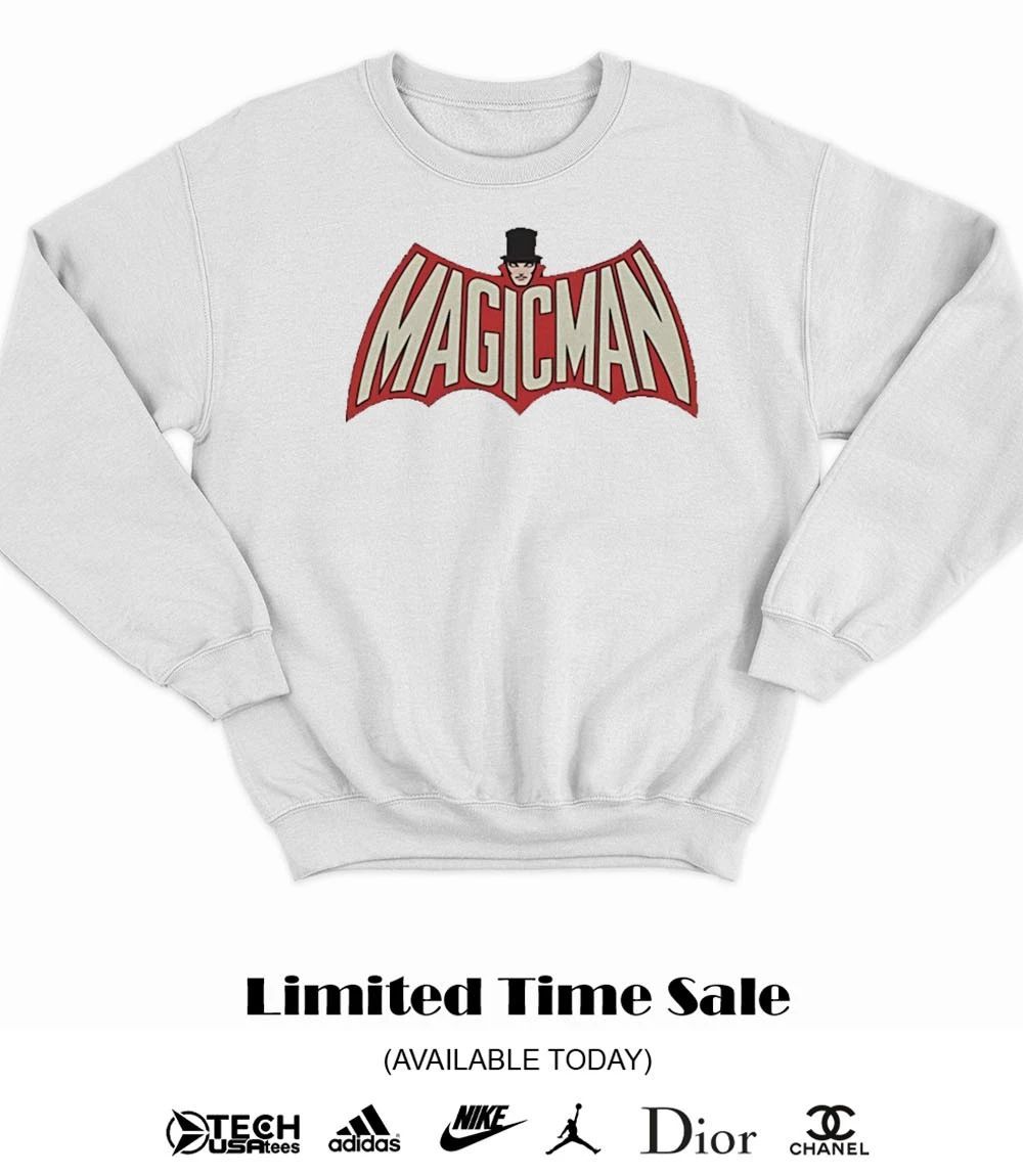 Magicman logo shirt