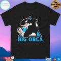 Big Orca Trench Gutter T-shirts