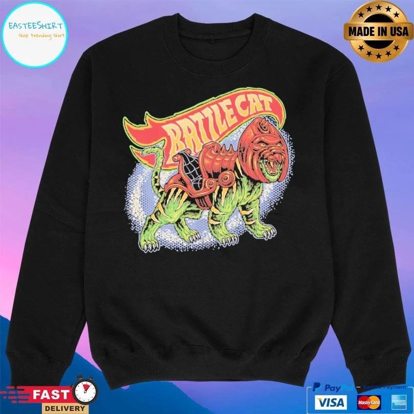 The Brave Battle Cat Masters Of The Universe T-shirts