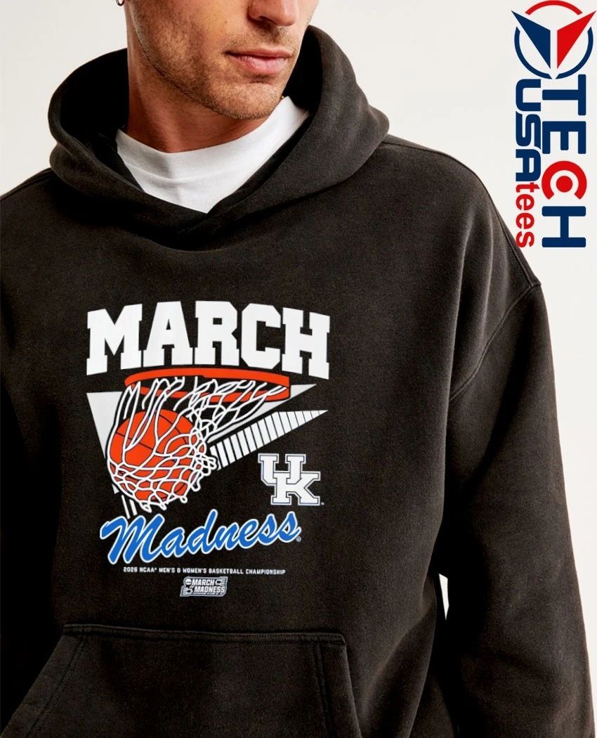 March Madness Kentucky Wildcats 2026 NCAA Men’s Basketball Championship swish shirt