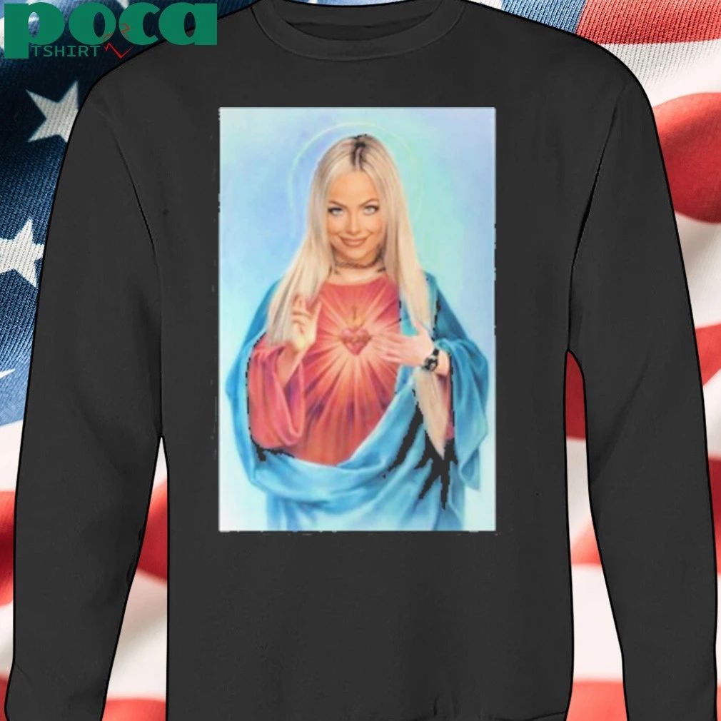 Liv Morgan Jesus T-Shirt