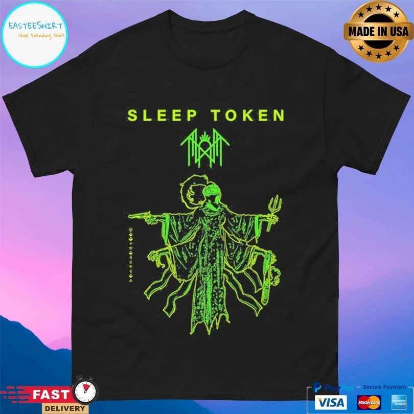 Sleep Token Bl Poster T-shirts