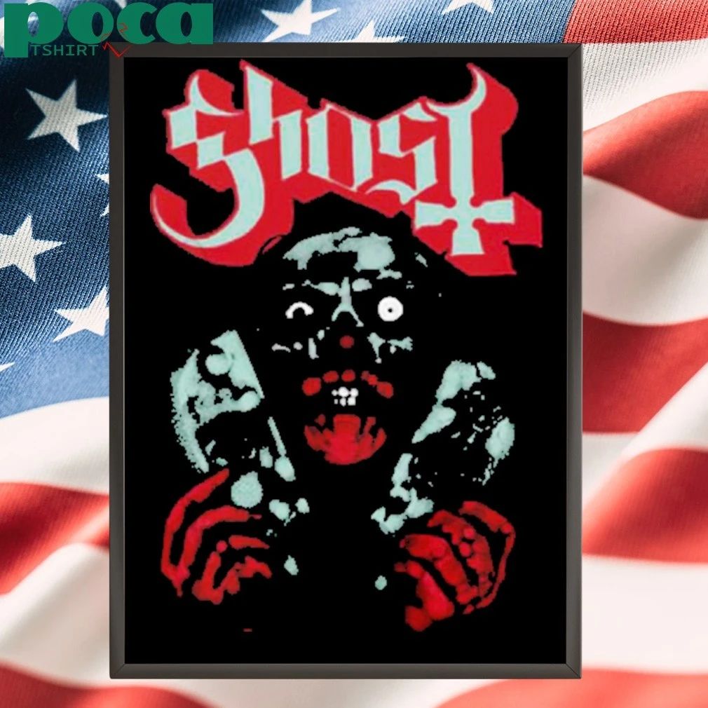 Ghost Masks Unisex T Shirt