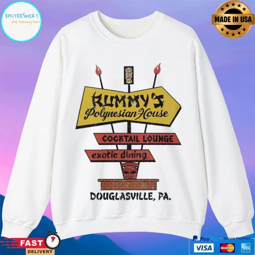 Rummy’s Polynesian House Douglasville Pa T-shirts