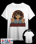 Haruhiism anime shirt