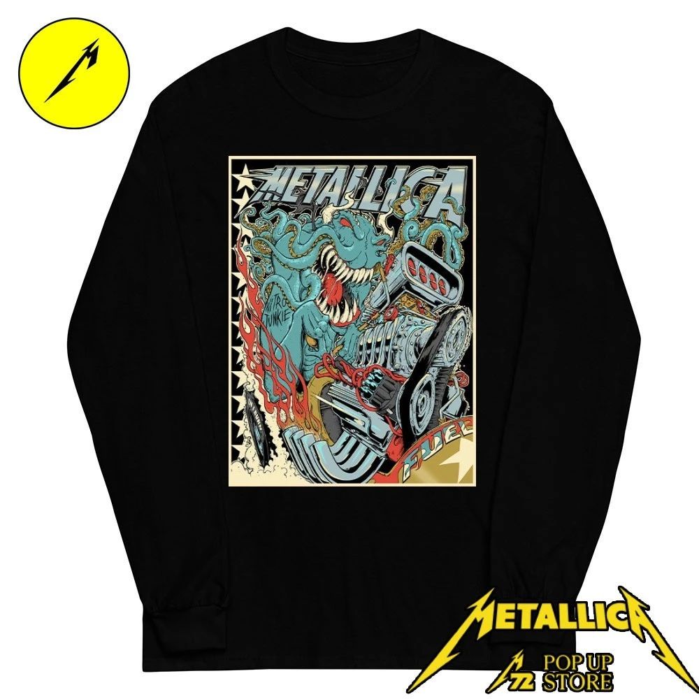 Metallica﻿ OverLoad poster Fuel By Squindo Shirt