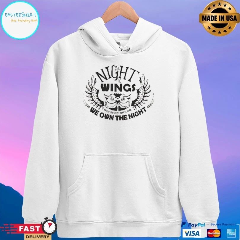 The Night Wings 9th Spec Ops Sq We Own The Night T-shirt