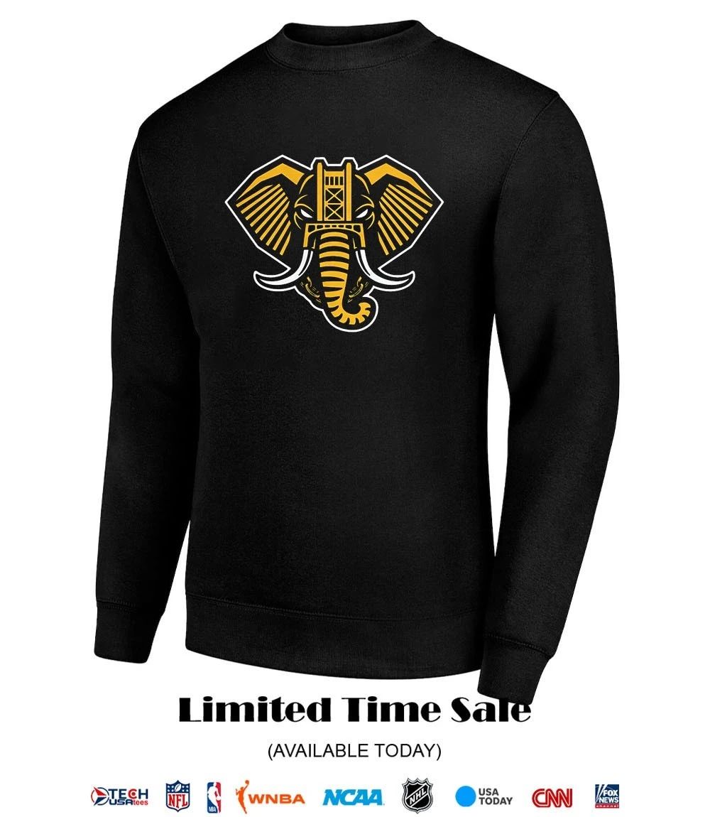Home Run Elephant Oakland Athletics shirt