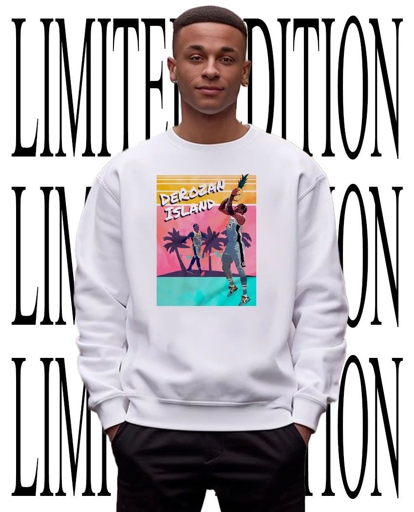 DeMar La Piña DeRozan Island San Antonio Spurs shirt