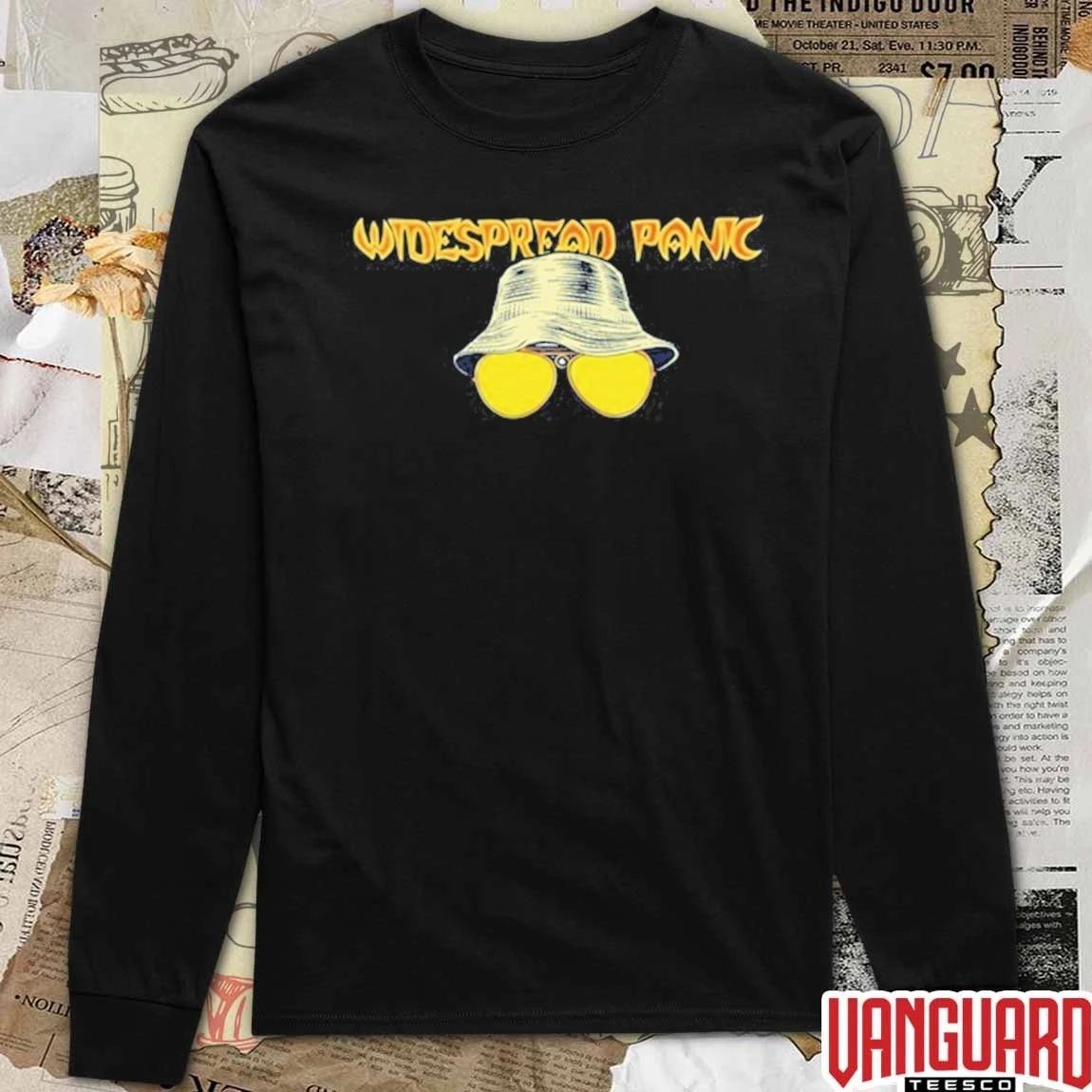 Widespread Panic Las Vegas NV May 8 10 2026 Rock Concert Tour t-shirt