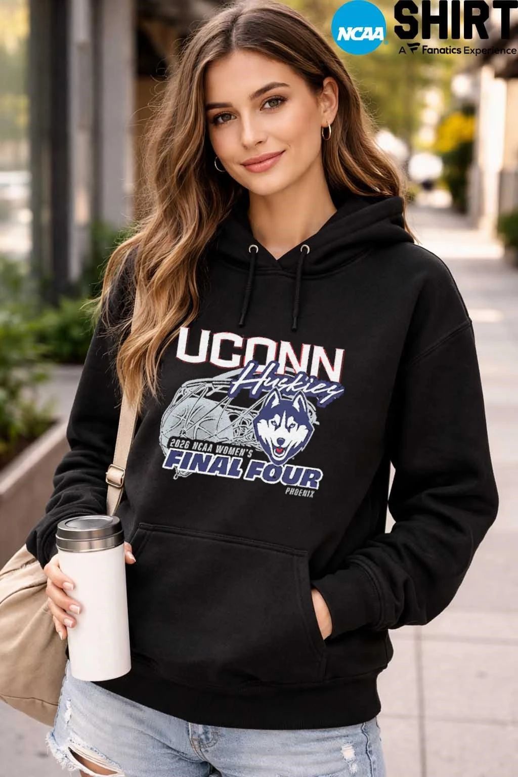 2026 NCAA Women’s Final Four Black T-Shirt