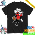 Coach Grant McCasland Texas Tech Raider Red Basketball Shirt