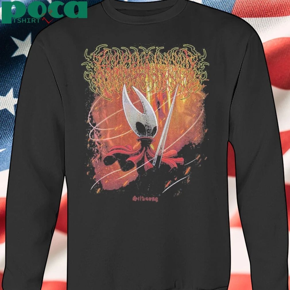Hollow Knight Silksong Metal T-shirt